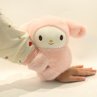 Peluche Capybara en coton Beyman, adorable jouet en peluche avec rembourrage en coton PP, motif Clap Clap Circle pour enfants