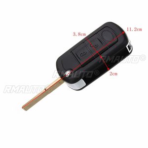 Coque de clé télécommande de voiture à 3 boutons avec batterie VL2330 pour Land Rover Discovery Range Rover Sport - Product Image 6