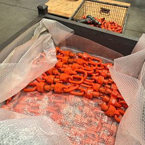 Anillos de elevación de carga <span class=keywords><strong>U</strong></span>.S.TYPE M56 20t para fabricantes de herramientas y troqueles Yiyun Diseño giratorio universal Rotación de <span class=keywords><strong>360</strong></span> ° para un posicionamiento preciso de la carga - Product Image 2