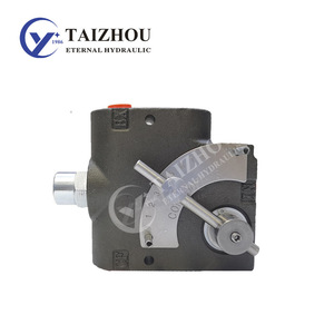 Vanne de régulation de débit hydraulique Taizhou Eternal LCF en fonte, à piston fileté, pour usage agricole - Product Image 5