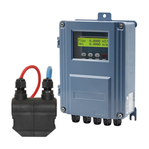 เครื่องวัดอัตราการไหลแบบอัลตราโซนิก พร้อมการสื่อสาร RS485 และการจัดเก็บข้อมูลบนการ์ด - Product Image 2