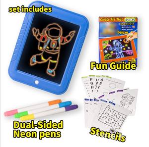 لوحة للرسم للأطفال, لوحة للرسم على الجدران مضيئة ثلاثية الأبعاد - Product Image 6