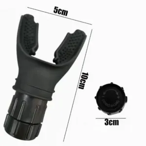 1 buah peralatan Fitness latihan pernapasan, <span class=keywords><strong>Respirator</strong></span> wajah paru-paru, aksesori perawatan kesehatan rumah tangga - Product Image 1
