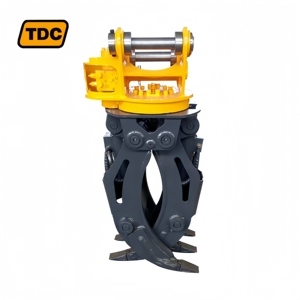 Suministro Directo de Fábrica: Garra para Excavadora de 6-7 Toneladas con Tipo Giratorio Personalizado, Disponible Hidráulico/Manual - Product Image 1