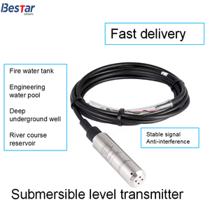 Günstigster Herstellerpreis Tauchfähiger Edelstahl-Wasserstandsensor 24VDC 4-20mA Tauchfähiger Wasserstand-Messumformer - Product Image 5