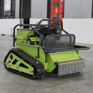 Tondeuse robot sans fil à essence de haute qualité 550 mm, à braises rotatives, à braquage zéro et télécommandée, pour terrains aquatiques - Product Image 1