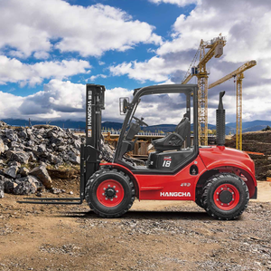 Montacargas Todoterreno Hangcha 2WD 4WD <span class=keywords><strong>de</strong></span> 1.5 y 1.8 Toneladas, Diésel, 1500kg 1800kg, Hidráulico, para Terrenos Difíciles, <span class=keywords><strong>de</strong></span> Fábrica - Product Image 5