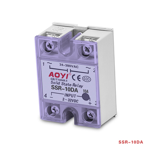 Hot bán gốc Single phase DC rắn <span class=keywords><strong>Relay</strong></span> Nhà Nước <span class=keywords><strong>SSR</strong></span> 24-380V <span class=keywords><strong>SSR</strong></span>-40DA với mức giá thấp hơn 6-12ma - Product Image 2
