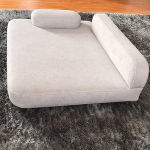 New Design Fabric Pet <strong>Bed</strong> Rectangle Eco-Friendly <strong>Dog</strong>/Cat <strong>Bed</strong> Removable and Washable <strong>Cover</strong> with Chrome-plated Legs - Product Image 5