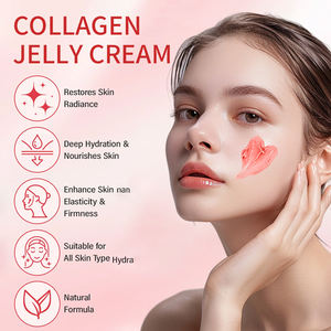 Crème Visage Anti-Rides et Blanchissante OEM d'Usine avec Collagène, Acide Hyaluronique, Arbutine, Glycérine et Rétinol pour Tous Types de Peaux - Product Image 4
