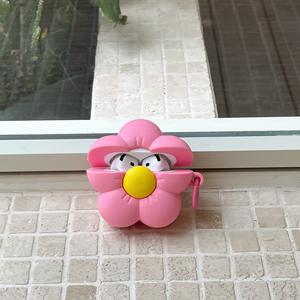 Estuche <span class=keywords><strong>de</strong></span> Silicona 3D para Auriculares con Girasoles Coloridos, Compatible con AirPods <span class=keywords><strong>Pro</strong></span> <span class=keywords><strong>de</strong></span> <span class=keywords><strong>Segunda</strong></span> y Tercera Generación - Product Image 2