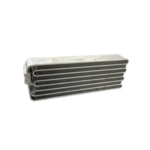 Penukar panas saluran mikro aluminium kustom untuk sistem HVAC Evaporator MCHE Microchannel - Product Image 4
