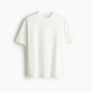 Camiseta de Manga Corta Urban Drifter, Tejido de Punto, Algodón Peinado Premium, Diseño Liso, Estilo Casual, Ecológica y Transpirable para Hombre - Product Image 3