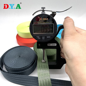 Cinta de nailon en espiga multicolor de 20 mm y 25 mm al por mayor, correa de nailon para cinturón de seguridad, correa para bolso - Product Image 6