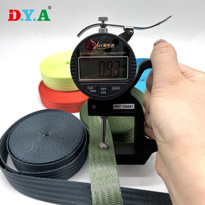 Cổ Đa Màu 20 Mm 25 Mm Xương Cá Nylon Vải Băng Vải Vành Đai Cho Dây Đai Chỗ Ngồi Hoặc Túi Dây Đeo