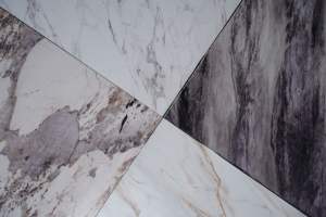 Revêtement <span class=keywords><strong>de</strong></span> sol en vinyle Spc en planche <span class=keywords><strong>de</strong></span> PVC imperméable <span class=keywords><strong>de</strong></span> style bois Click 4mm Carrelages d'intérieur en vinyle Spc Click - Product Image 6