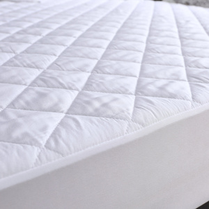 Không gây dị ứng không thấm nước bảo vệ giường Pad 400TC 100% Polyester chống bụi Mite Gấp thiết kế chần mô hình 18 "+ chiều cao - Product Image 3