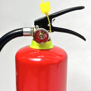 ถังดับเพลิงแบบพกพาสำหรับรถยนต์และบ้าน  ชนิดผงเคมีแห้ง  แบบเติมได้  สำหรับป้องกันอัคคีภัย - Product Image 3