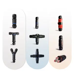 TUV CE elettrico M16 M20 M25 cavo subacqueo esterno 2 <span class=keywords><strong>3</strong></span> 4 5 Pin connettore impermeabile Ip68 connettori impermeabili - Product Image 1