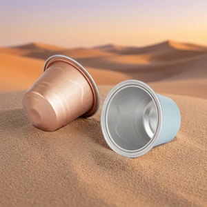 ฝาครอบเปล่าสำหรับใส่เมล็ดกาแฟแบบแคปซูล ยี่ห้อ <span class=keywords><strong>Ese</strong></span> Tamp รุ่น Herbal พร้อมตัวกรอง Cafissimo 30 ชิ้น สำหรับชาและกาแฟ - Product Image 1