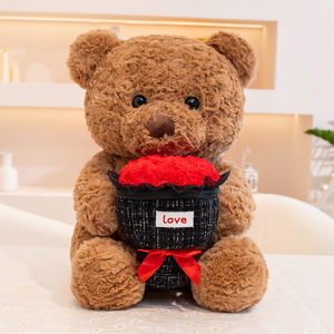 Osito de Peluche Suave y Adorable, Animales de Peluche al por Mayor, Regalos para Cumpleaños, San Valentín, Día de la Madre, Juguetes de Decoración, Osito de Peluche - Product Image 3