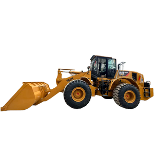 Chargeuse sur pneus Caterpillar 966h d'occasion, 24 tonnes, matériel de construction, 90% neuve, Caterpillar cat 966h, chargeuse sur pneus de taille moyenne d'occasion - Product Image 1