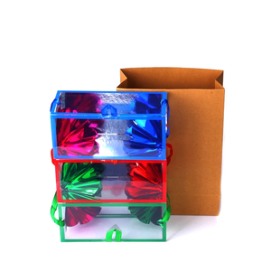 Boîte à fleurs magique pour la production de fleurs artificielles, accessoires faciles pour close-up, papier vide pour sortie de fleurs - Product Image 6