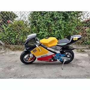 Mini <span class=keywords><strong>coche</strong></span> deportivo de venta directa del fabricante, motocicleta en modo de carreras <span class=keywords><strong>49CC</strong></span>, arranque manual de aceite mixto desde el SUV - Product Image 6