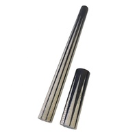 Xmlivet demi-fini 9 pièces incrustation d'ébène blanc Dragon échelle billard queue bout à bout personnalisé avant-bras bâtons de billard pour les fabricants de queues