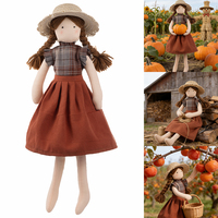 Poupées afro-américaines de 18 pouces, peau noire, poupées en peluche pour garçons et filles, vente en gros, design personnalisé, poupées en tissu noir pour enfants
