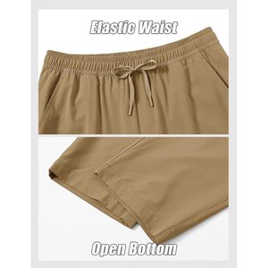 Pantalones Deportivos para Hombre Rdruko, Ligeros, de Secado Rápido, para Entrenamiento, Correr, Gimnasio, Atletismo, con Bolsillos - Product Image 5
