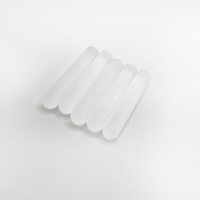 Lentille de tige de verre de quartz transparent de haute qualité endoscope de silice optique lentille de tige rigide