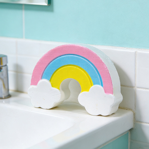 Bombas <span class=keywords><strong>de</strong></span> Baño Orgánicas Personalizadas <span class=keywords><strong>de</strong></span> Fábrica con Forma <span class=keywords><strong>de</strong></span> Nube Arcoíris |   Bombas Efervescentes Coloridas al por Mayor |   <span class=keywords><strong>Bolas</strong></span> <span class=keywords><strong>de</strong></span> Ducha OEM/ODM al por Mayor - Product Image 5