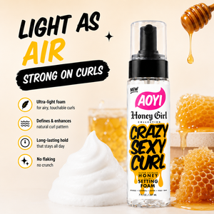 มูสจัดแต่งทรงผม OEM สำหรับ<span class=keywords><strong>ผม</strong></span>ดำ เนื้อโฟมน้ำหนักเบา ช่วยจัดแต่งลอน<span class=keywords><strong>ผม</strong></span>ให้ดูเป็นธรรมชาติ ยืดหยุ่น ติดทนนาน ไม่เป็นขุย - Product Image 2
