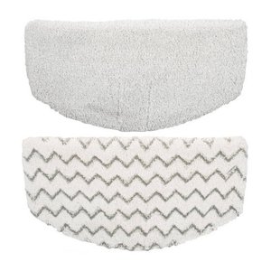 1940 vadrouille à vapeur 1806 1544 1440 2075A 2685A série lavable réutilisable en microfibre tampon à récurer remplacement vadrouille à vapeur - Product Image 1