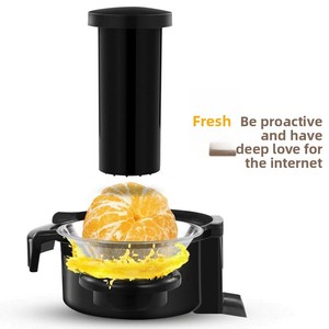 Extractor de Jugos de Frutas de Alta Potencia 800W, Centrífugo, Fácil de Limpiar, para Frutas y Verduras, Portátil - Product Image 6