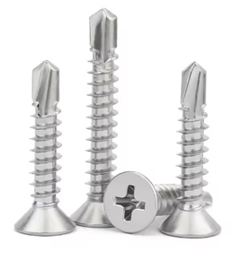 Precision Drilling Screw for <strong>Thin</strong> Steel Plate and <strong>Sheet</strong> Fixing Galvanized Countersunk <strong>Metal</strong> Screw - Product Image 4