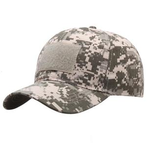 2024031121 Cappellino da Baseball Mimetico con Adesivo Frontale (Patch Non Inclusa) in Cotone (Personalizzazione Ricamo MOQ 10pz) - Product Image 1