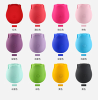 Niedrigpreisiger Rosen-Vibrator für Frauen, Großhandel, kundenspezifisches Logo, Erotik-Spielzeug für Erwachsene, Klitorisstimulator, Nippel-Klitoris-Sauger