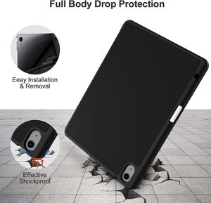 Vente chaude Étui pour <span class=keywords><strong>tablette</strong></span> à triple pliage personnalisé avec impression PU pour iPad Air6 11 pouces - Product Image 6