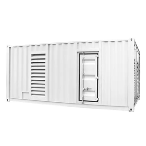 Groupe électrogène pour chantier de 40 pieds, alimentation essentielle pour grue à tour, générateur diesel triphasé à <span class=keywords><strong>prix</strong></span> abordable - Product Image 2