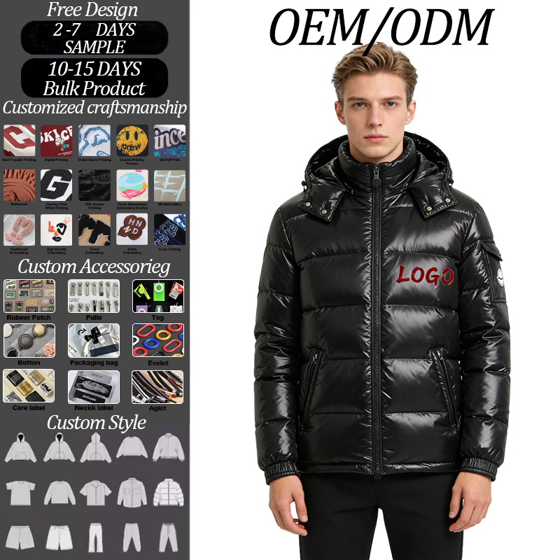 Men s Casual Winter Down Jacket
