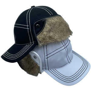 Gorras <span class=keywords><strong>de</strong></span> béisbol <span class=keywords><strong>de</strong></span> poliéster a prueba <span class=keywords><strong>de</strong></span> viento <span class=keywords><strong>de</strong></span> invierno <span class=keywords><strong>orejeras</strong></span> deportivas Dobby para ciclismo hombres y mujeres para escenas <span class=keywords><strong>de</strong></span> negocios - Product Image 6