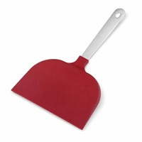 Ustensiles de cuisine en acier inoxydable de qualité alimentaire, légers, résistants à la chaleur, antiadhésifs, compatibles lave-vaisselle, spatule pour
