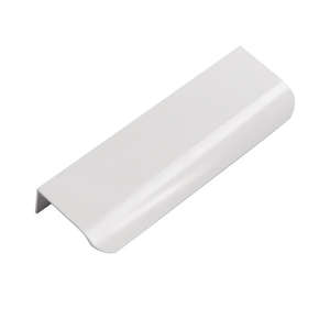 Poignée de tirage invisible en alliage d'aluminium pour armoires de cuisine, chambre, salon, hôtel, école, commodes - Design contemporain - Product Image 4