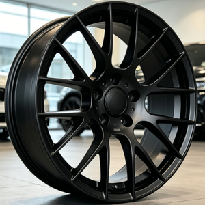 RUNLUN18X8.0/9.0/19X8.5/9.5PCD5X120 Llantas de Aleación de Aluminio Nuevas Multirradio Satin <span class=keywords><strong>Black</strong></span>/Silver/GB, Repuesto Universal Modificado - Product Image 1