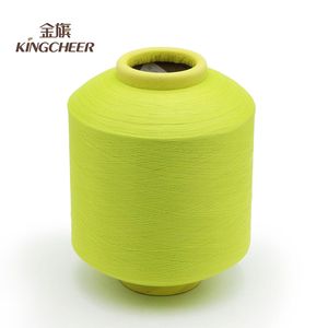 Fabrika toptan SCY naylon elastik Spandex kaplı Polyester iplik örgü için rahat çorap - Product Image 3