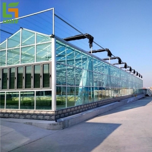 Hot Sale <strong>Greenhouse</strong> <strong>Glass</strong> <strong>Panels</strong> <strong>Glass</strong> <strong>Greenhouse</strong> House Complete Kit for Vegetables - Product Image 3