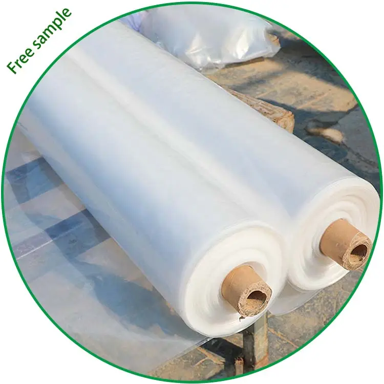 Resistente UV LDPE plastica serra produttore di pellicola per l'agricoltura