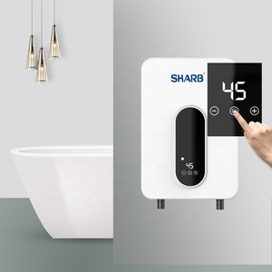 Calentador de <span class=keywords><strong>Agua</strong></span> Eléctrico Instantáneo para Ducha, Calentador de <span class=keywords><strong>Agua</strong></span> Instantáneo para Ducha Eléctrica - Product Image 4